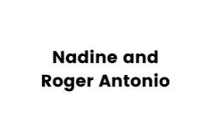 Nadine and Rogers Antonio
